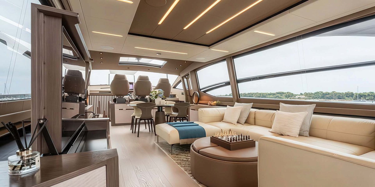 Аренда яхты Pershing 8X во Франции